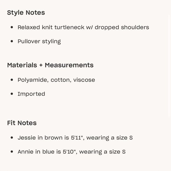 Free People Vancouver Knit Turtleneck Small - Picture 5 of 12